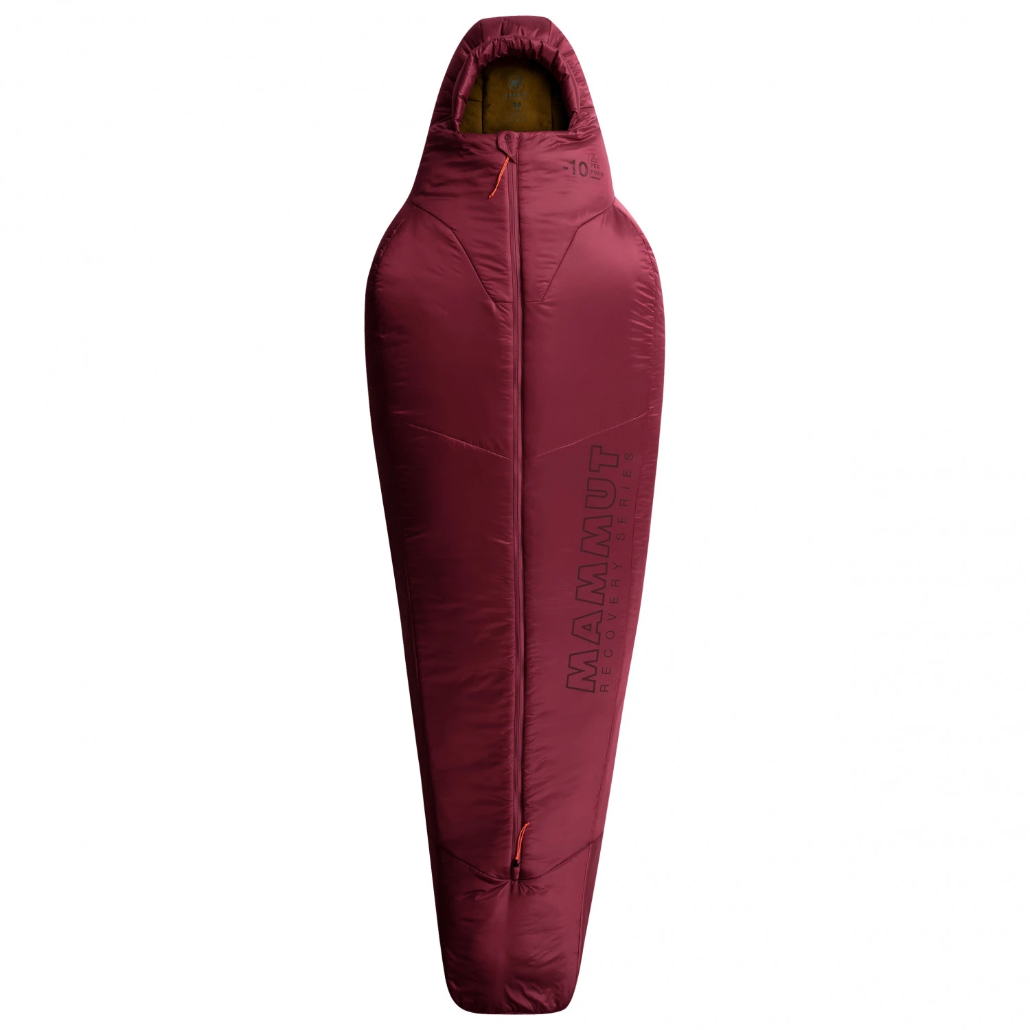 Mammut Women's Perform Fiber Bag -10C - Synthetic Sleeping Bag