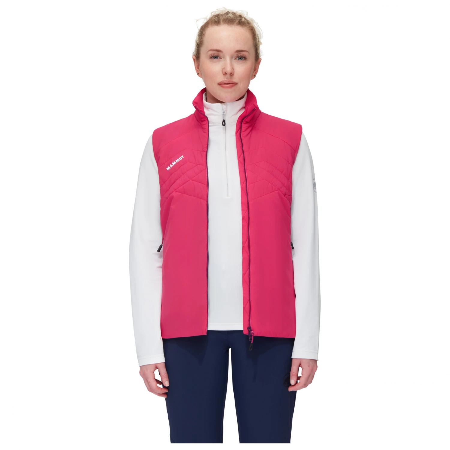 Mammut Women's Rime Light Insulated Flex Vest - Synthetic Vest - Image 2