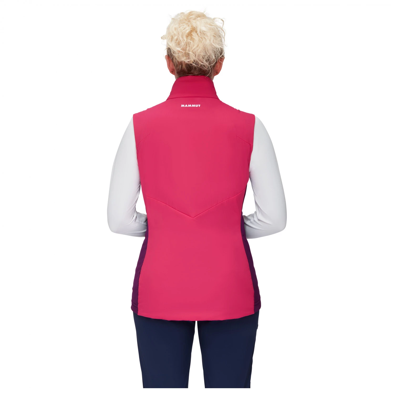 Mammut Women's Rime Light Insulated Flex Vest - Synthetic Vest - Image 3