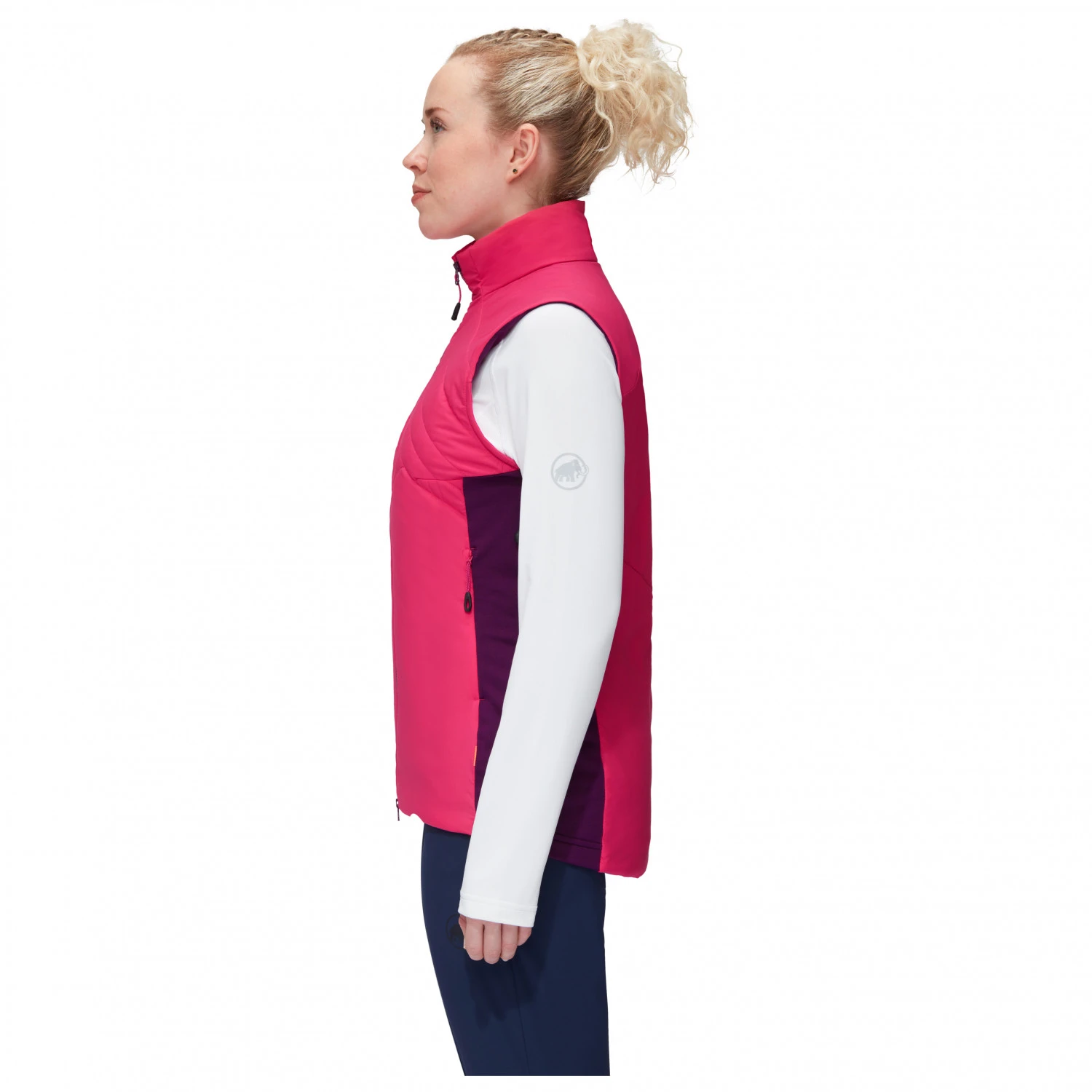 Mammut Women's Rime Light Insulated Flex Vest - Synthetic Vest - Image 4