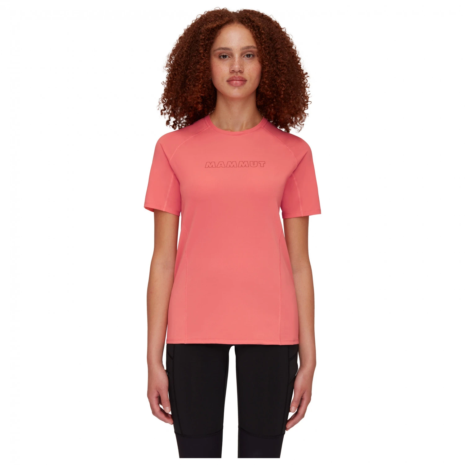 Mammut Women's Selun Fl T-Shirt Logo - Sport Shirt - Image 3