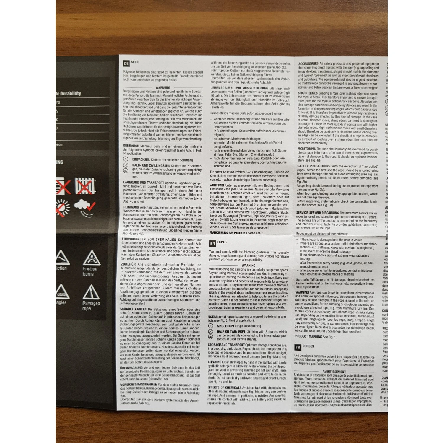 Mammut Zopa 9.7 - Single Rope - Image 9