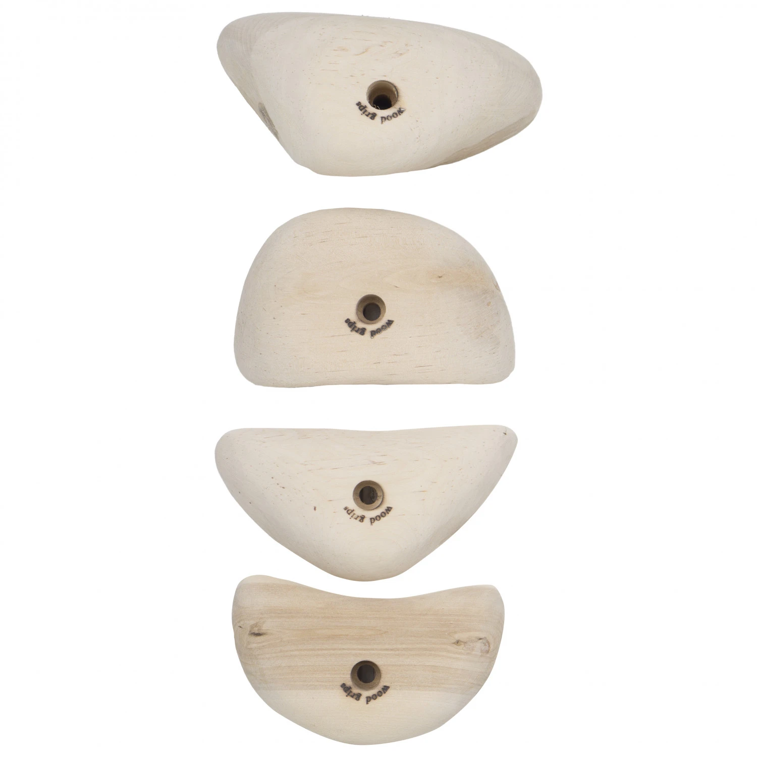 Metolius Wood Grips 25er Pack - Climbing Holds - Image 2