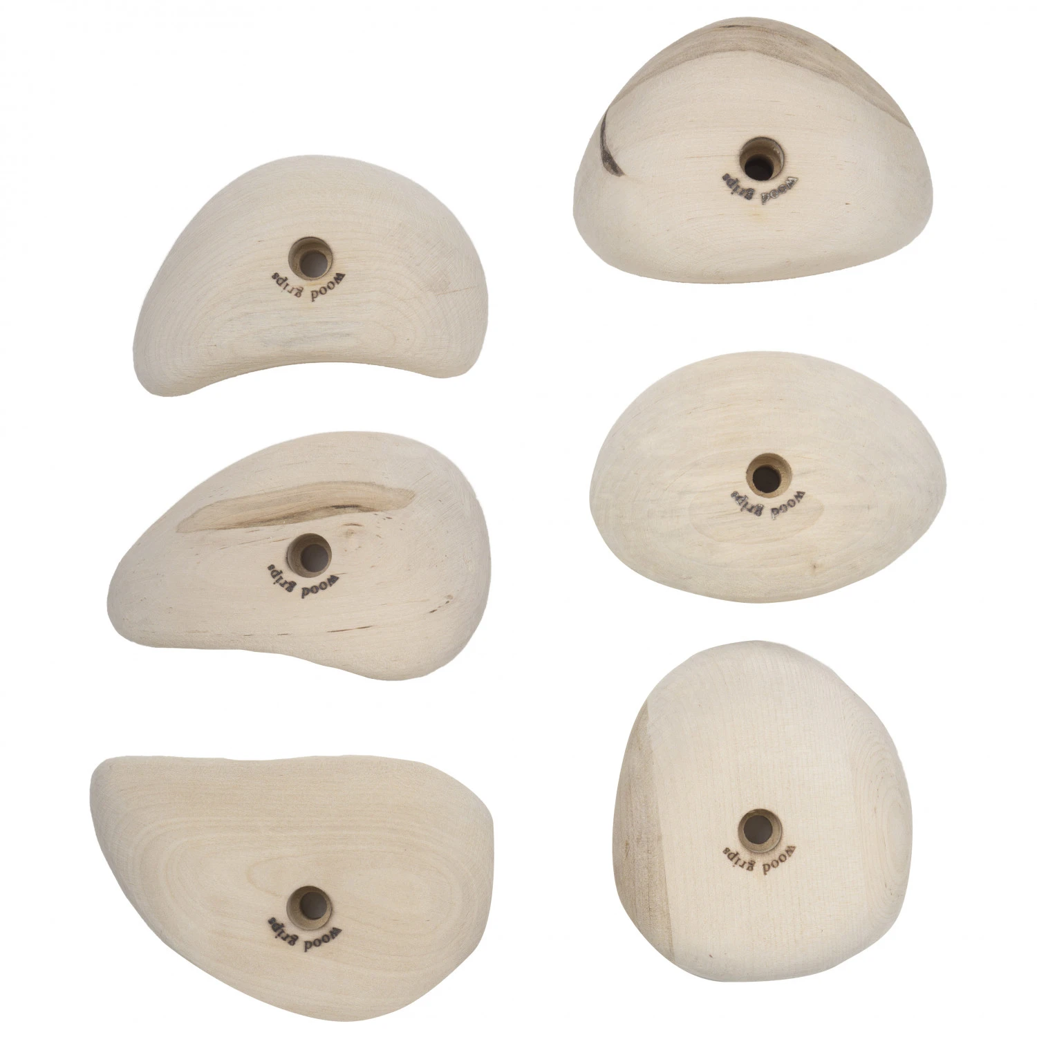 Metolius Wood Grips 25er Pack - Climbing Holds - Image 3
