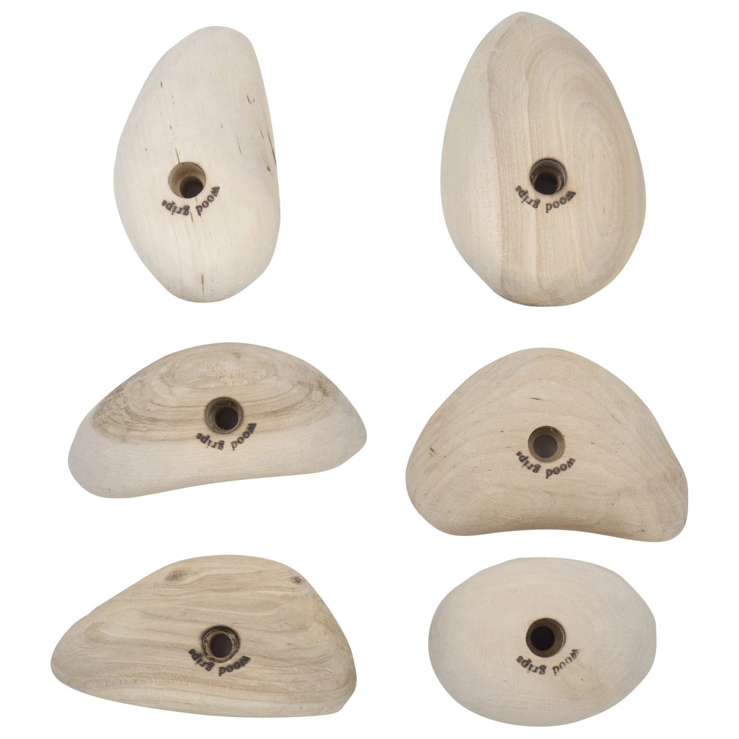 Metolius Wood Grips 25er Pack - Climbing Holds - Image 5