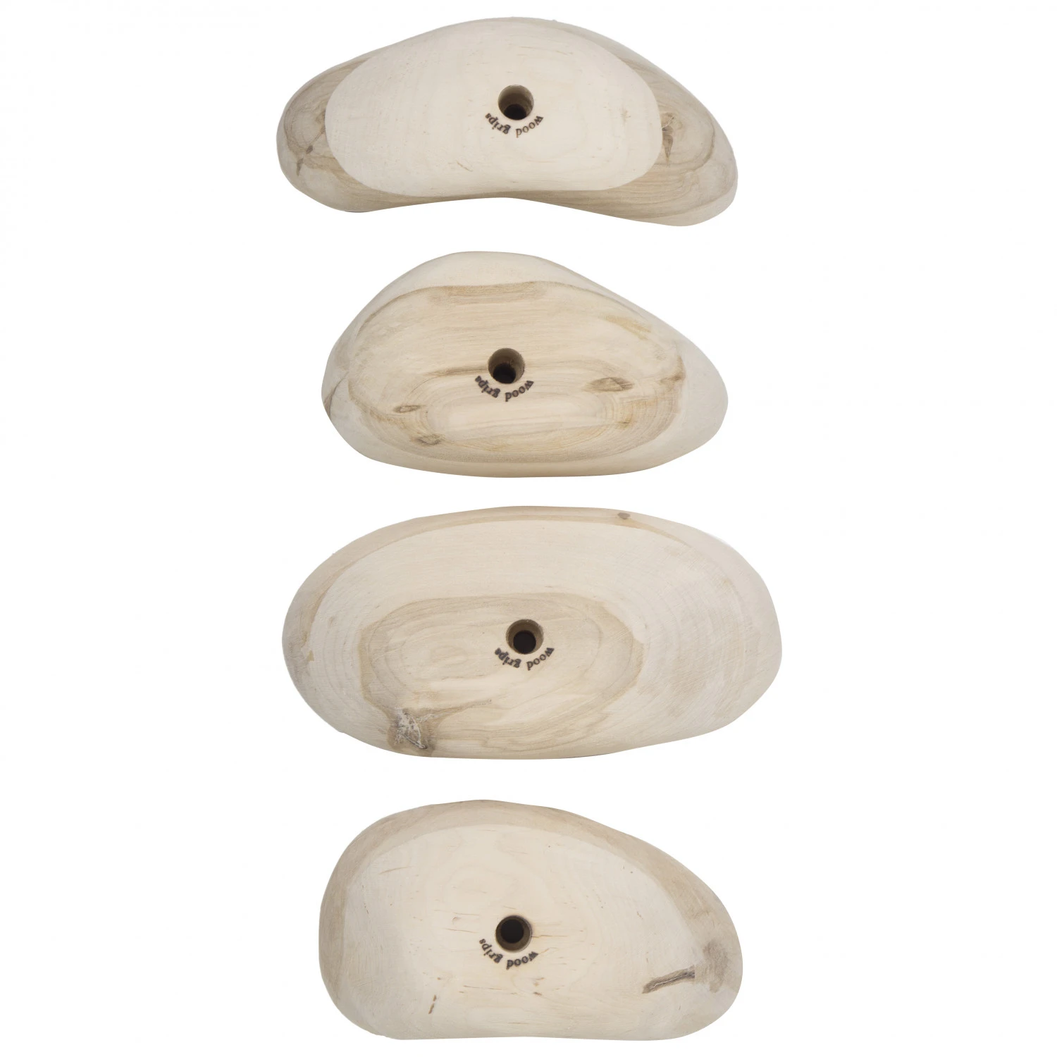 Metolius Wood Grips 25er Pack - Climbing Holds