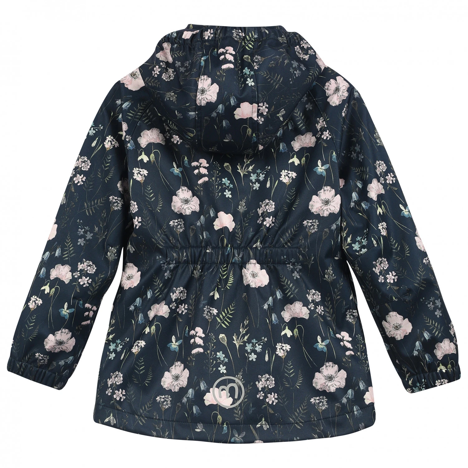 Minymo Girl's Softshell Jacket AOP - Softshell Jacket - Image 2