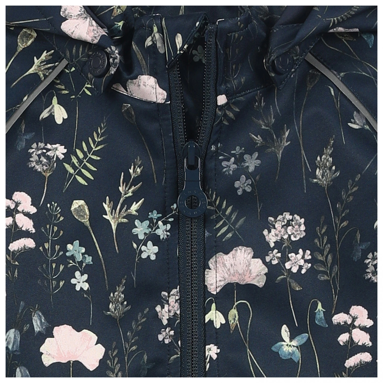 Minymo Girl's Softshell Jacket AOP - Softshell Jacket - Image 5