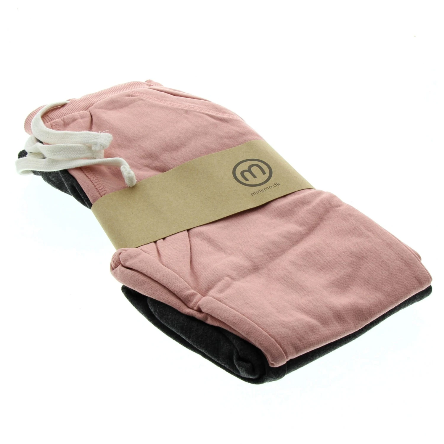 Minymo Kid's Basic 37 Sweat Pants (2-Pack) - Tracksuit Trousers - Image 2