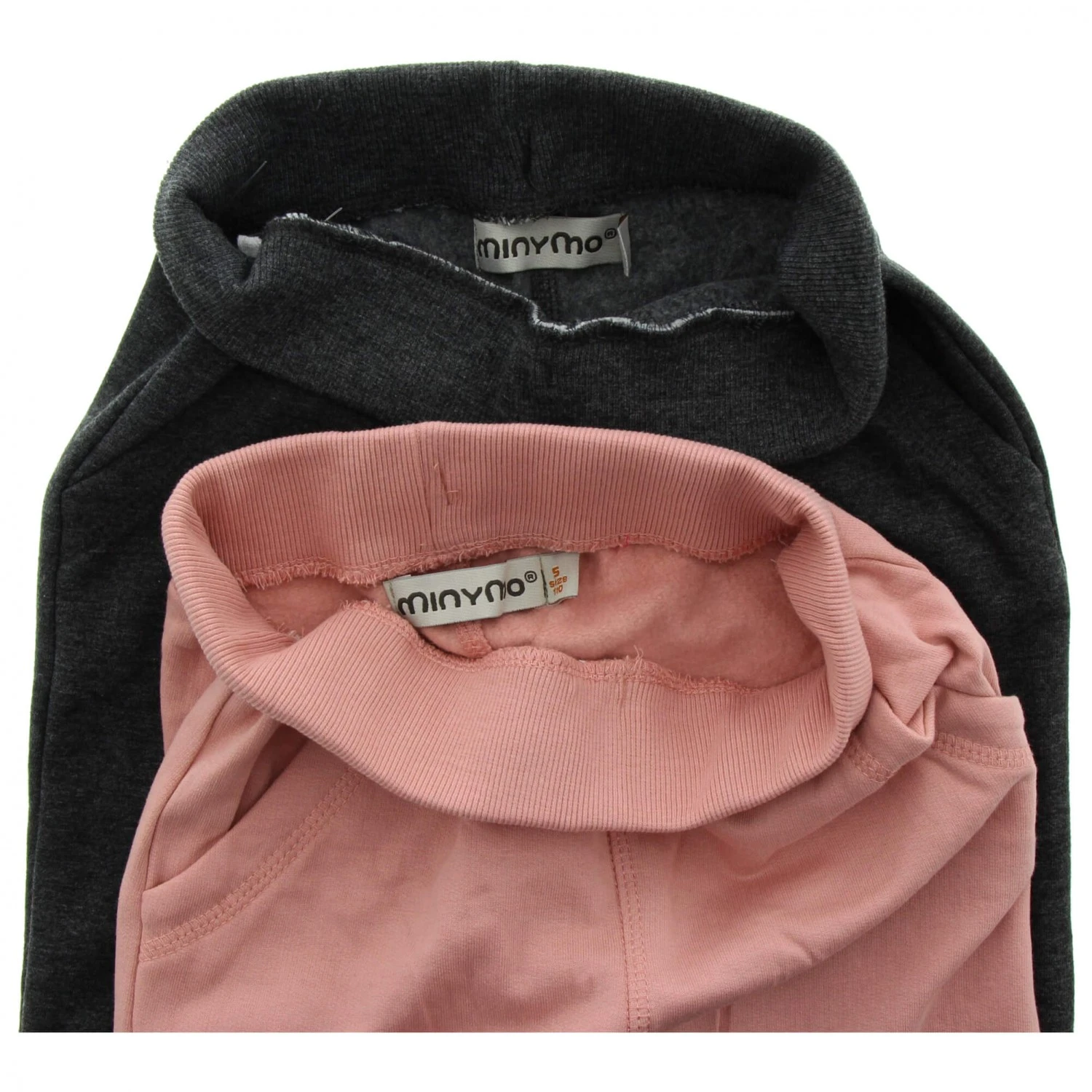 Minymo Kid's Basic 37 Sweat Pants (2-Pack) - Tracksuit Trousers - Image 3