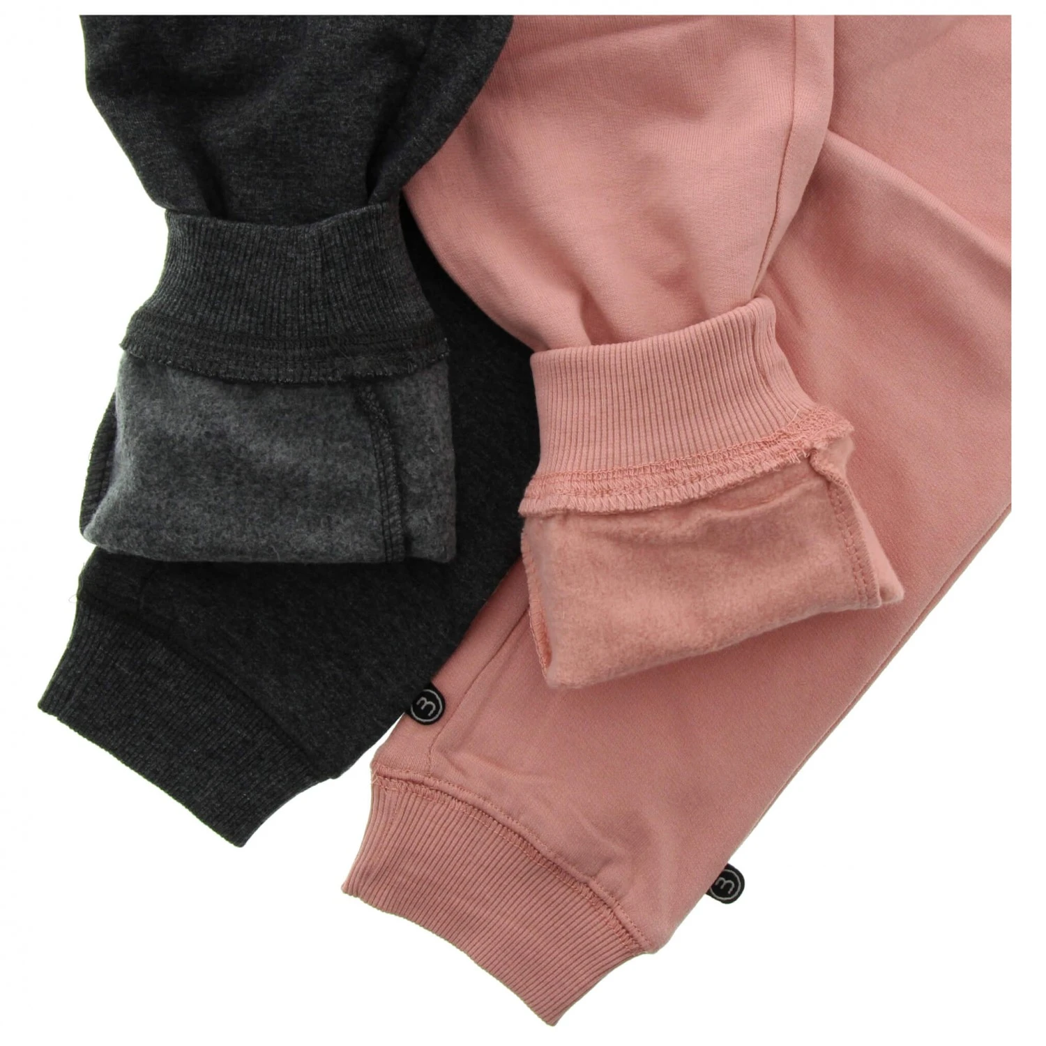 Minymo Kid's Basic 37 Sweat Pants (2-Pack) - Tracksuit Trousers - Image 4