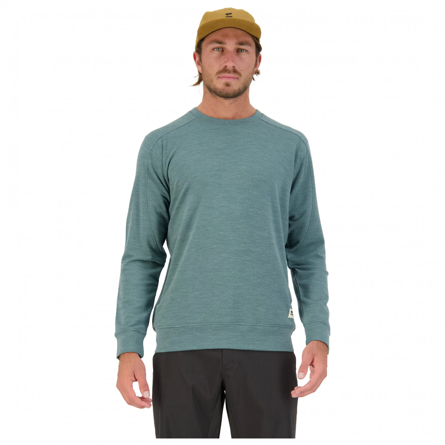 Mons Royale Covert Lite Crew - Merino Jumper - Image 2