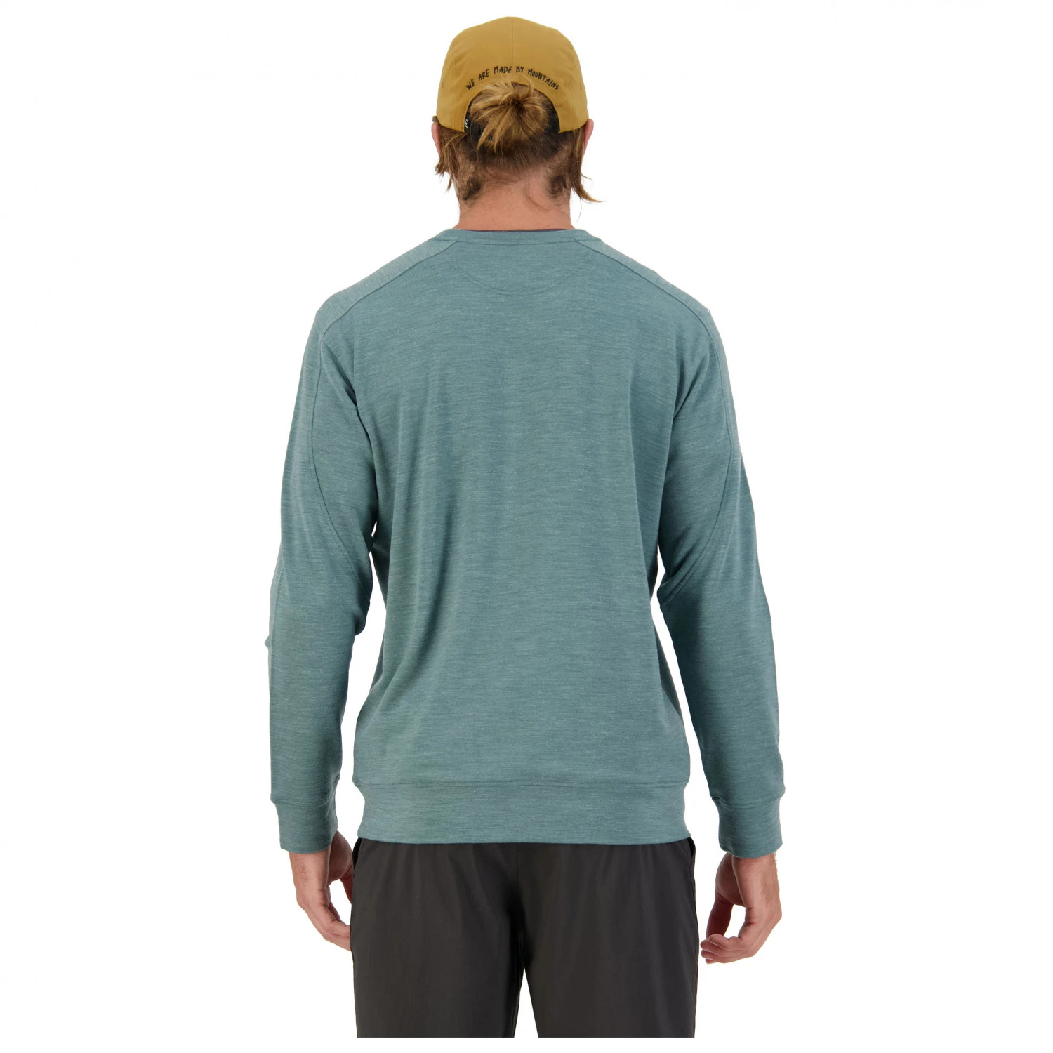 Mons Royale Covert Lite Crew - Merino Jumper - Image 3