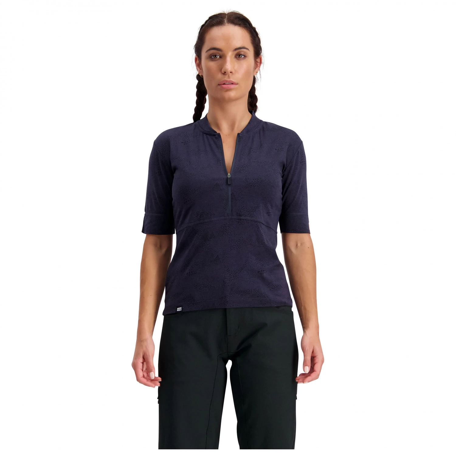 Mons Royale Women's Cadence Half Zip - Cycling Jersey - Image 5