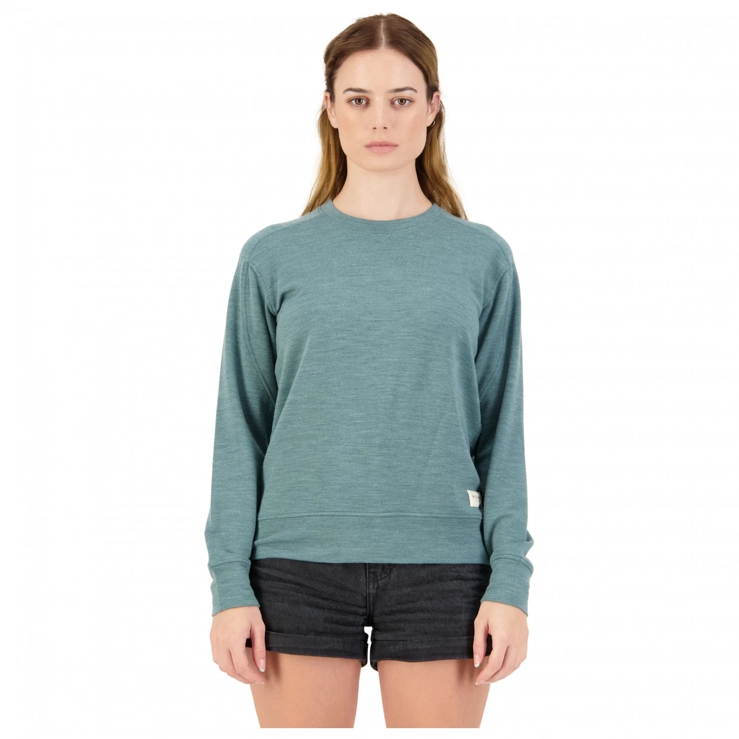 Mons Royale Women's Covert Lite Crew - Merino Jumper - Image 2