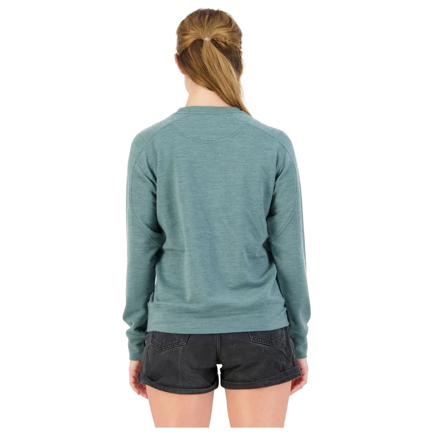 Mons Royale Women's Covert Lite Crew - Merino Jumper - Image 4