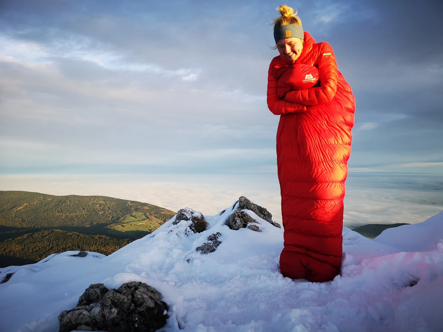 Mountain Equipment Glacier 1000 - Down Sleeping Bag - Image 3