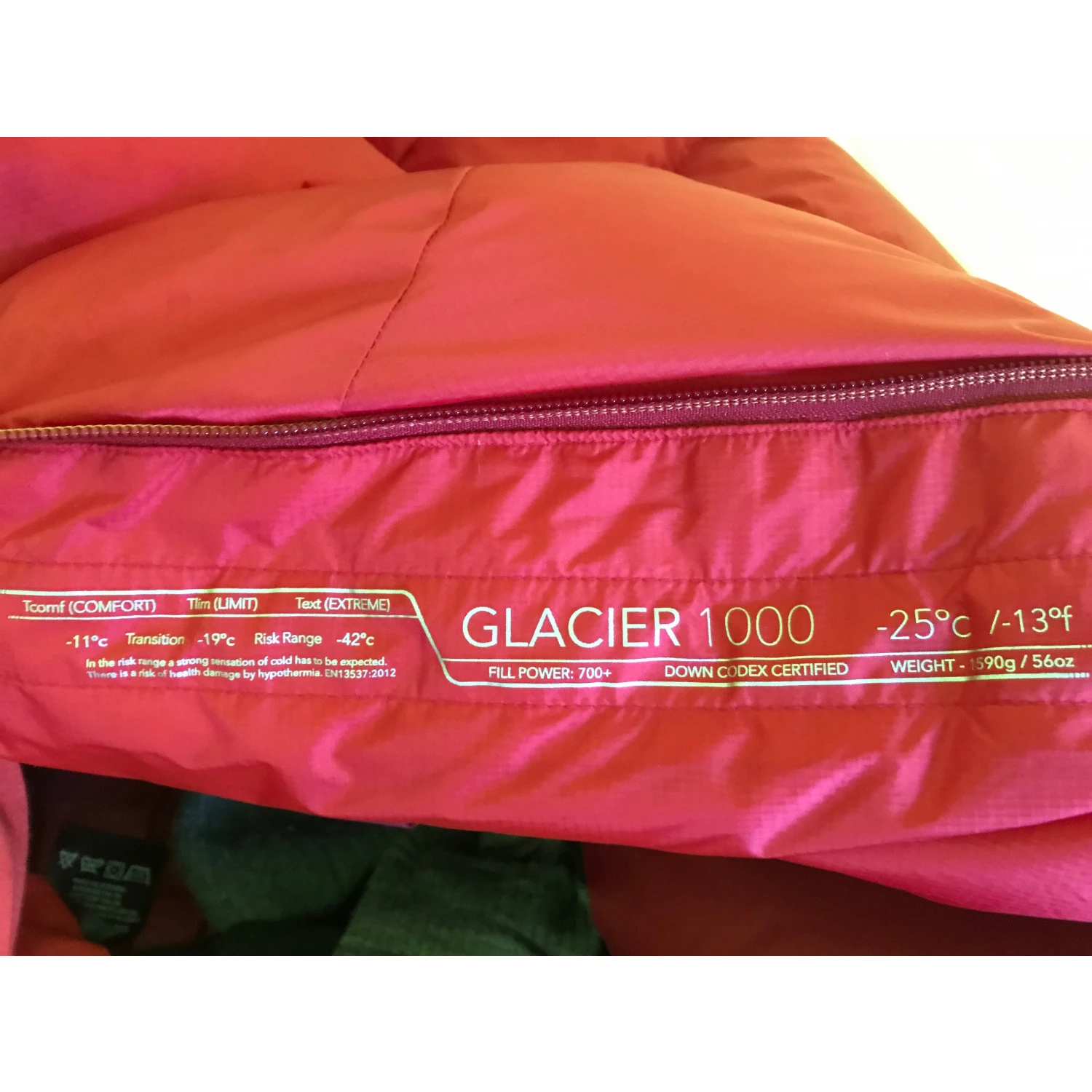 Mountain Equipment Glacier 1000 - Down Sleeping Bag - Image 4