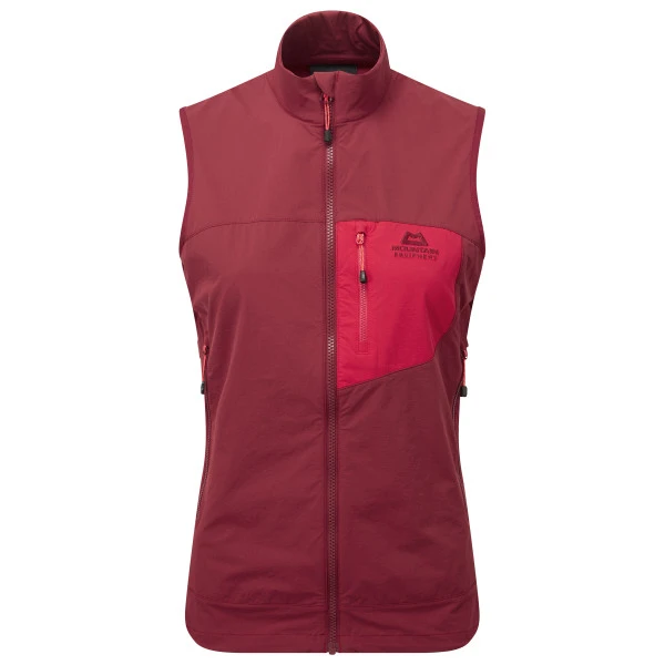 Mountain Equipment Women's Echo Vest - Softshell Vest