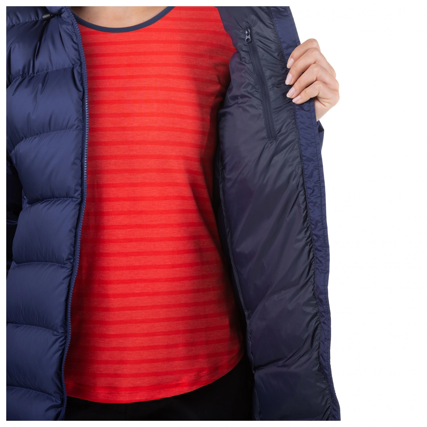 Mountain Equipment Women's Lightline Parka - Down Jacket - Image 9