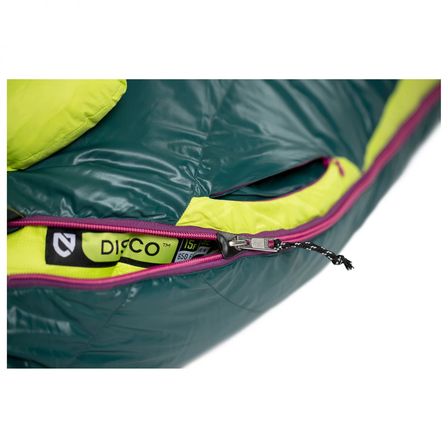 Nemo Disco Womens 15 - Down Sleeping Bag - Image 8