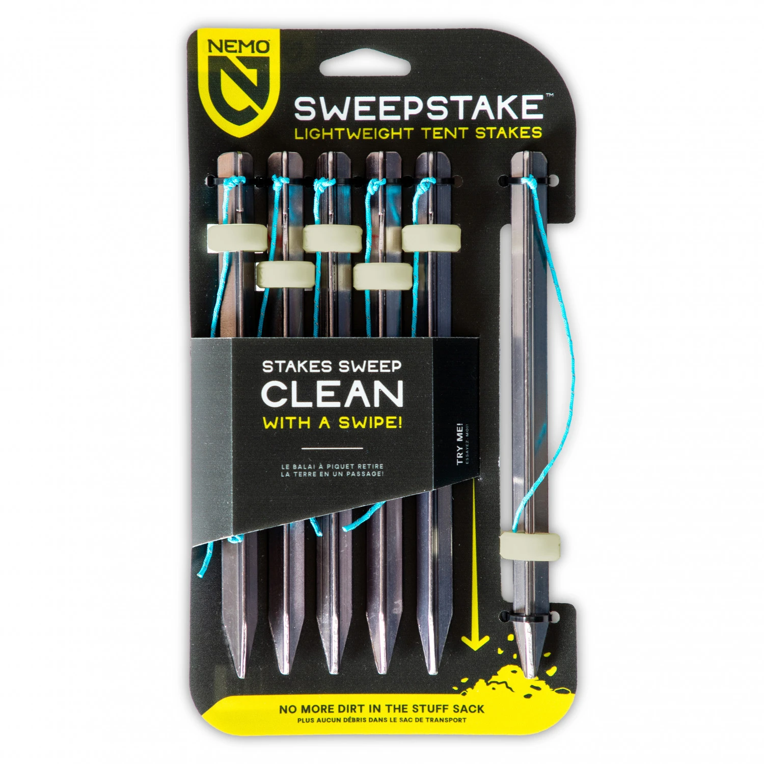 Nemo Sweepstake - Tent Stake - Image 2