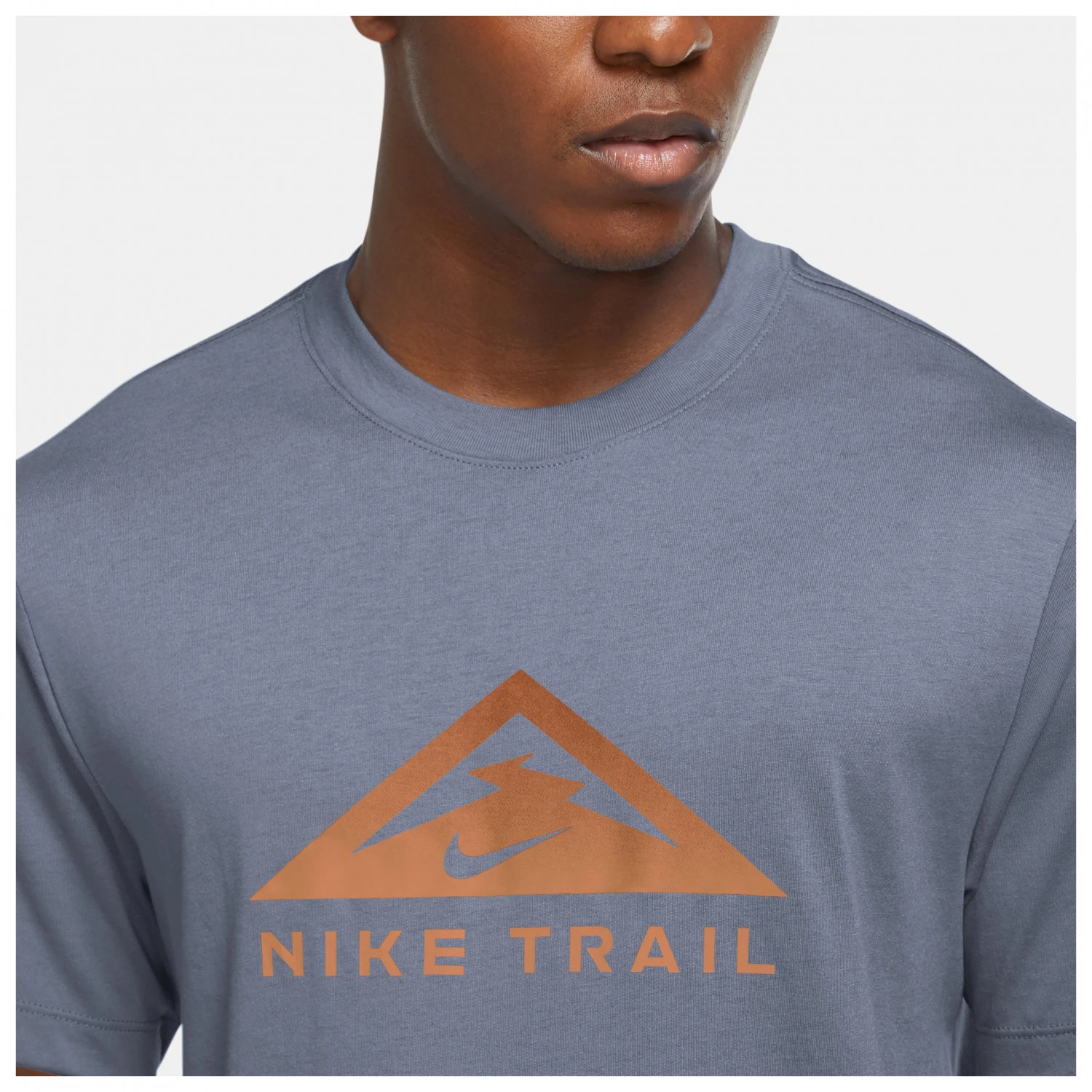 Nike Dri-Fit Trail Running T-Shirt - Running Shirt - Image 5