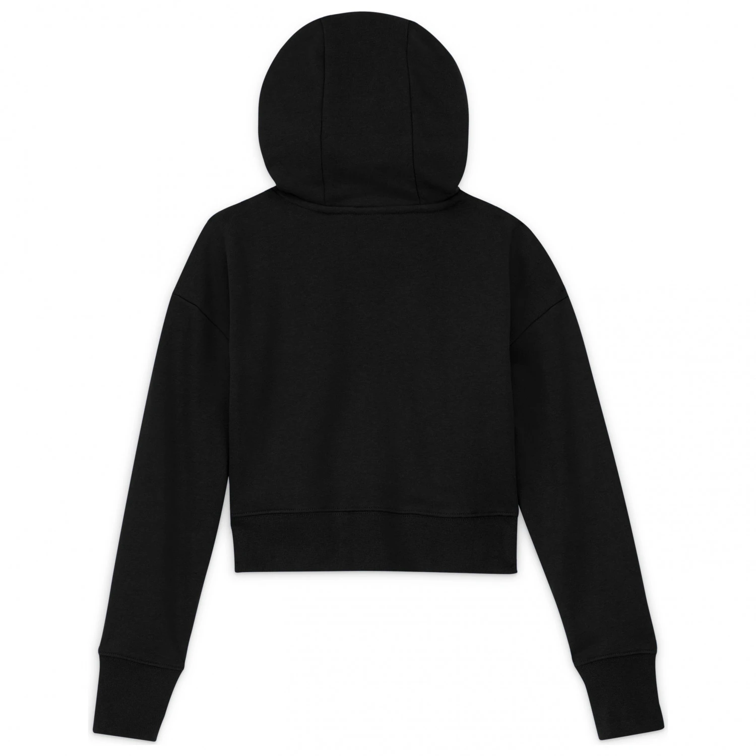 Nike Girl's Sportswear Club Cropped - Hoodie - Image 2