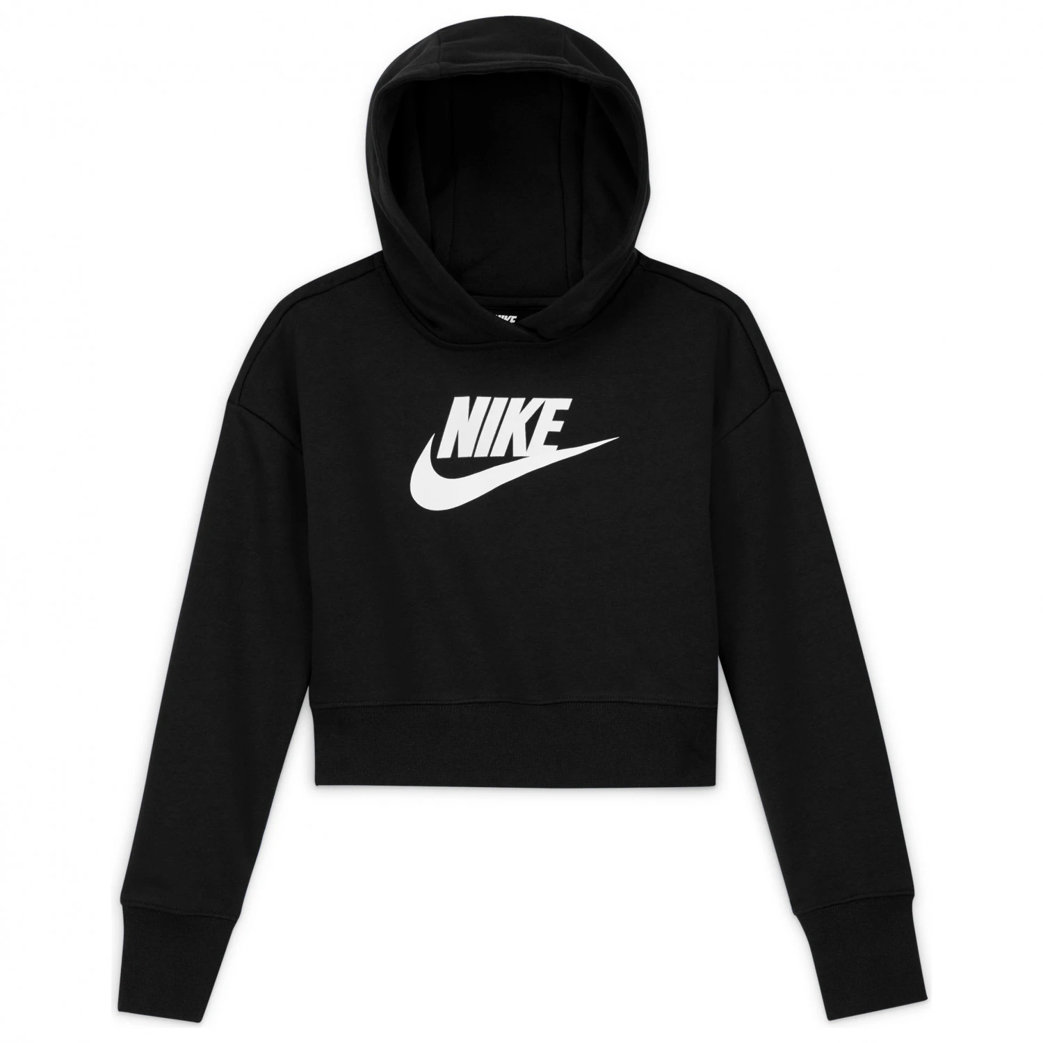 Nike Girl's Sportswear Club Cropped - Hoodie