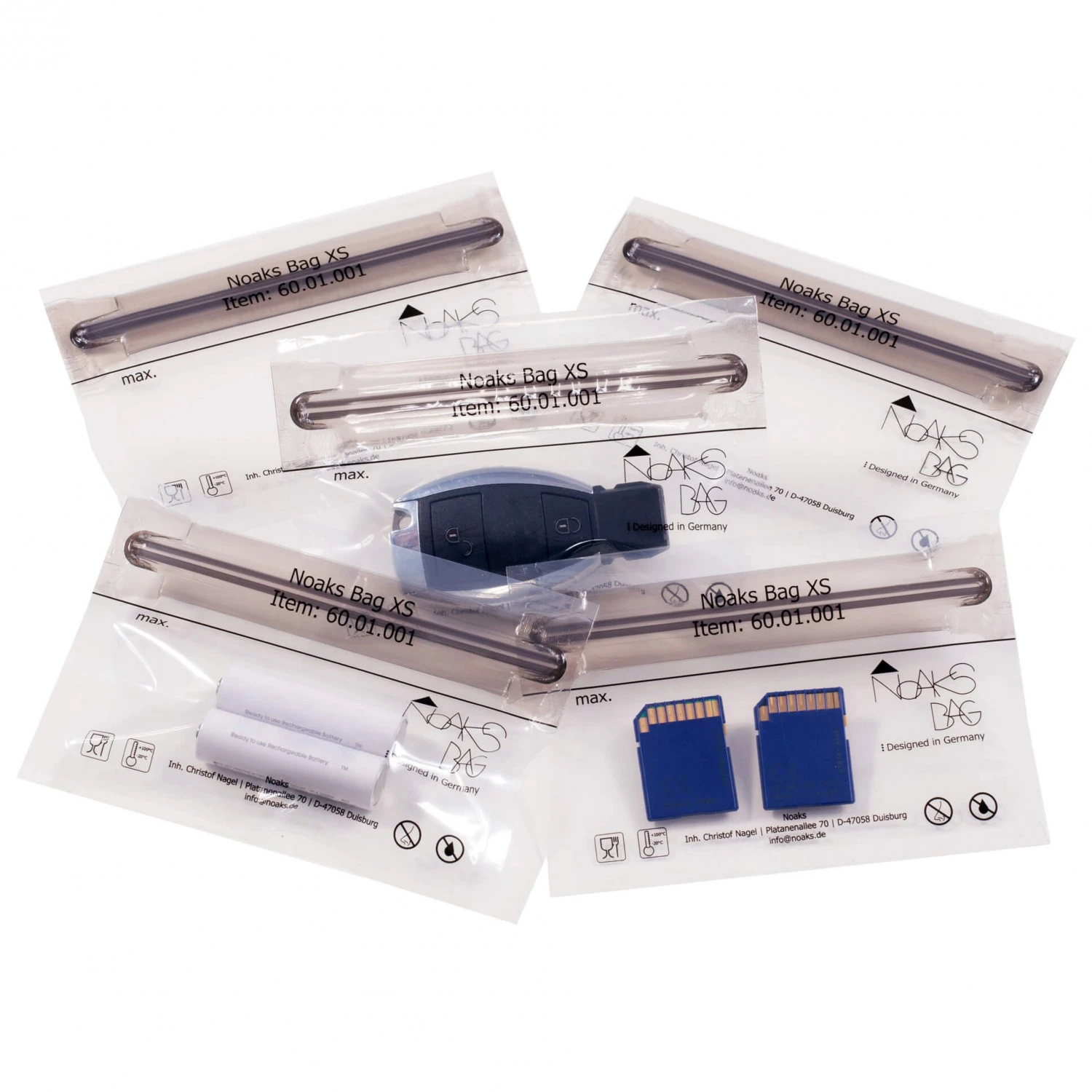 Bag (5-Pack) - Protective Cover - Image 2