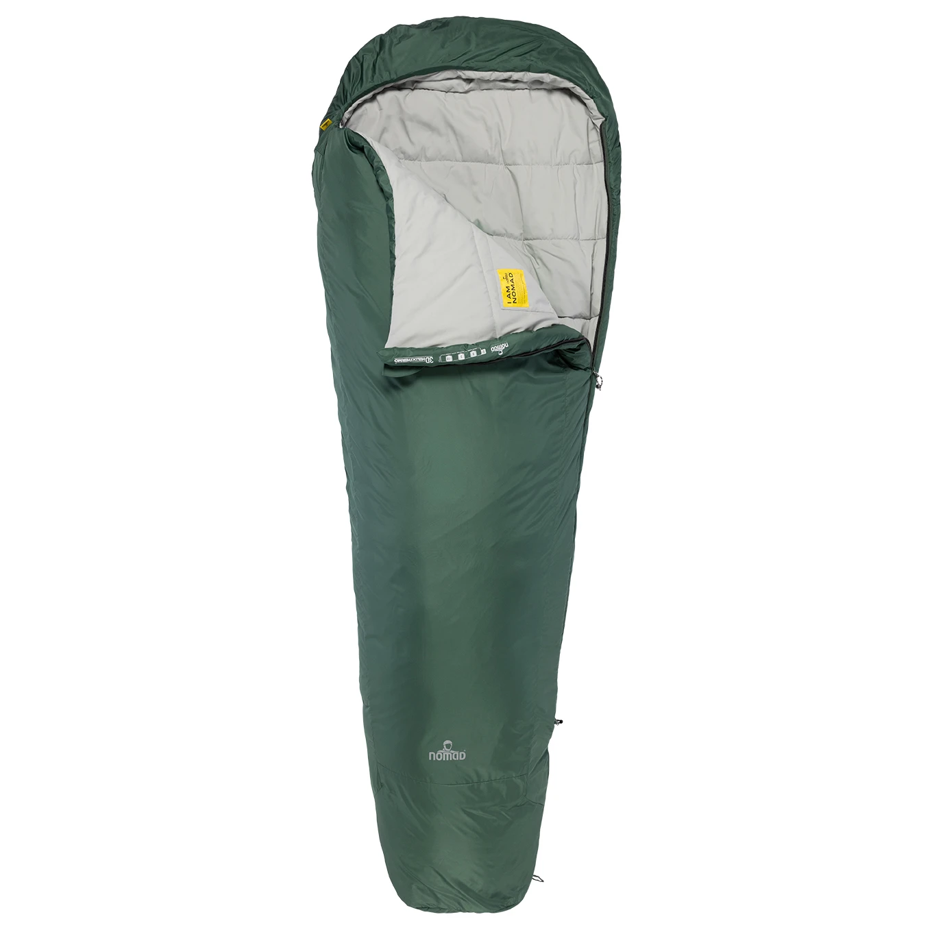 NOMAD Inca Premium 1000 - Synthetic Sleeping Bag - Image 2