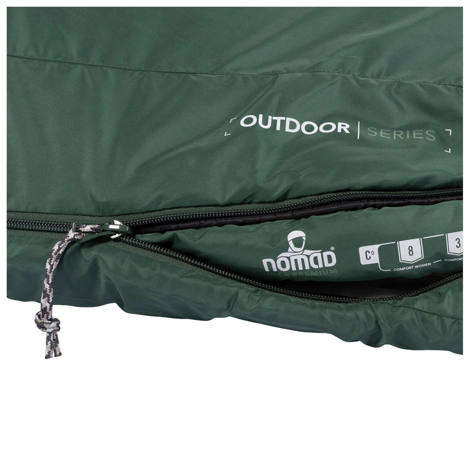 NOMAD Inca Premium 1000 - Synthetic Sleeping Bag - Image 4