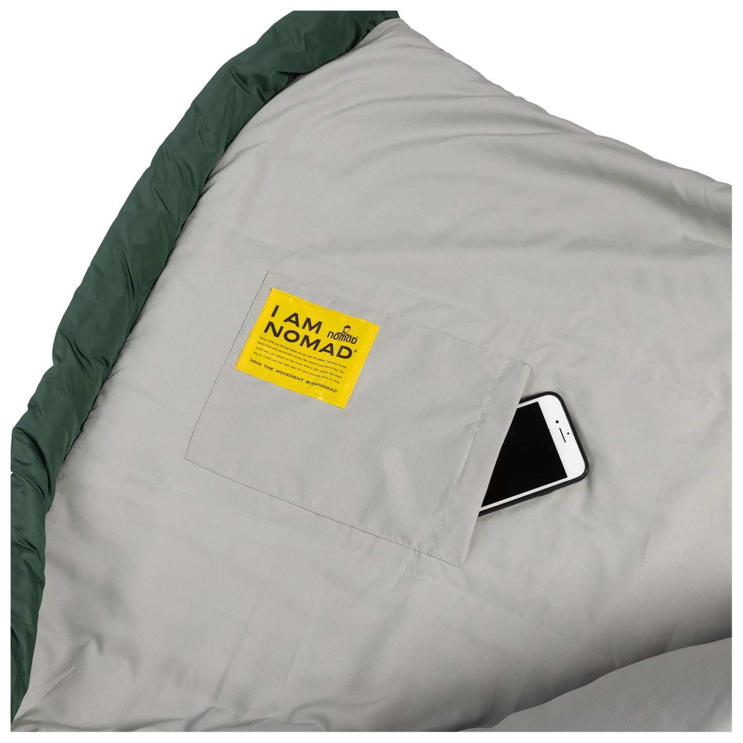 NOMAD Inca Premium 1000 - Synthetic Sleeping Bag - Image 5