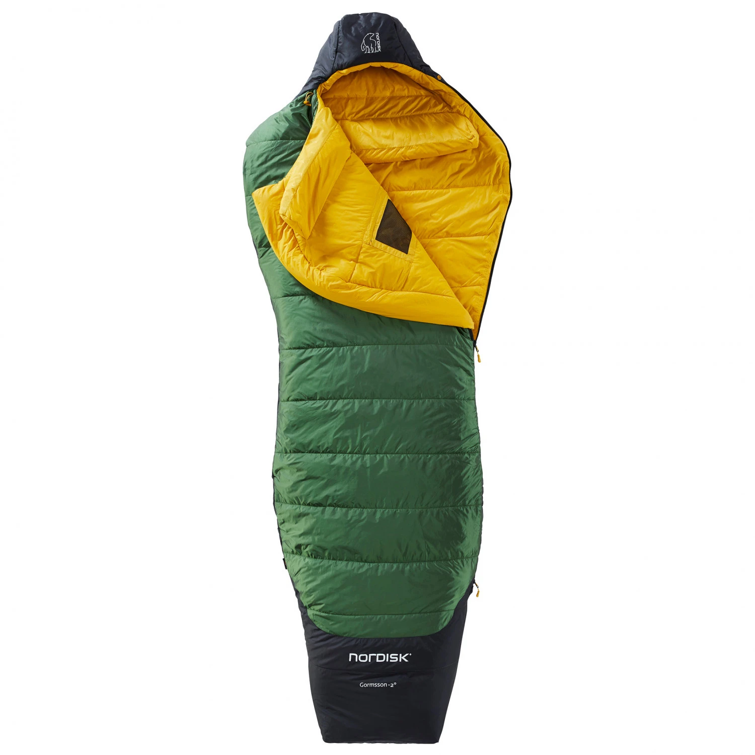 Nordisk Gormsson -2 Curve - Synthetic Sleeping Bag - Image 2