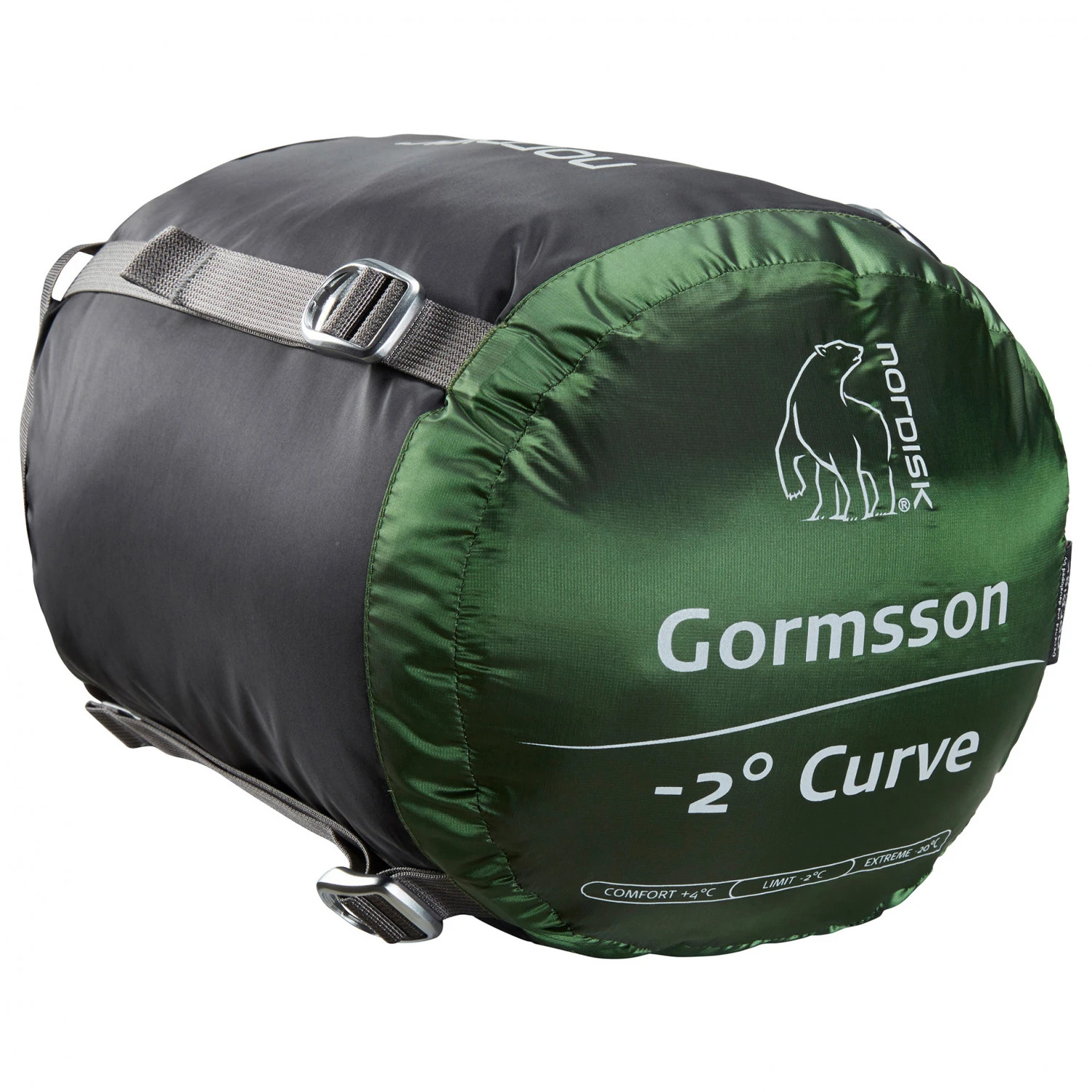 Nordisk Gormsson -2 Curve - Synthetic Sleeping Bag - Image 4