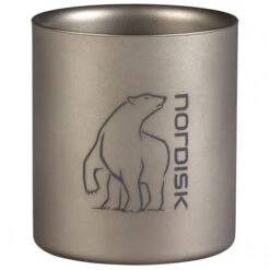 Nordisk Titanium Mug Double-Wall - Mug