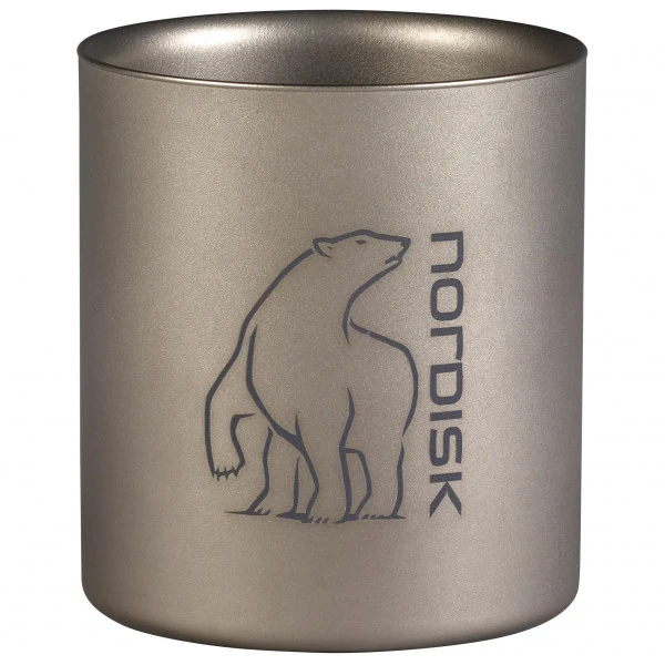 Nordisk Titanium Mug Double-Wall - Mug