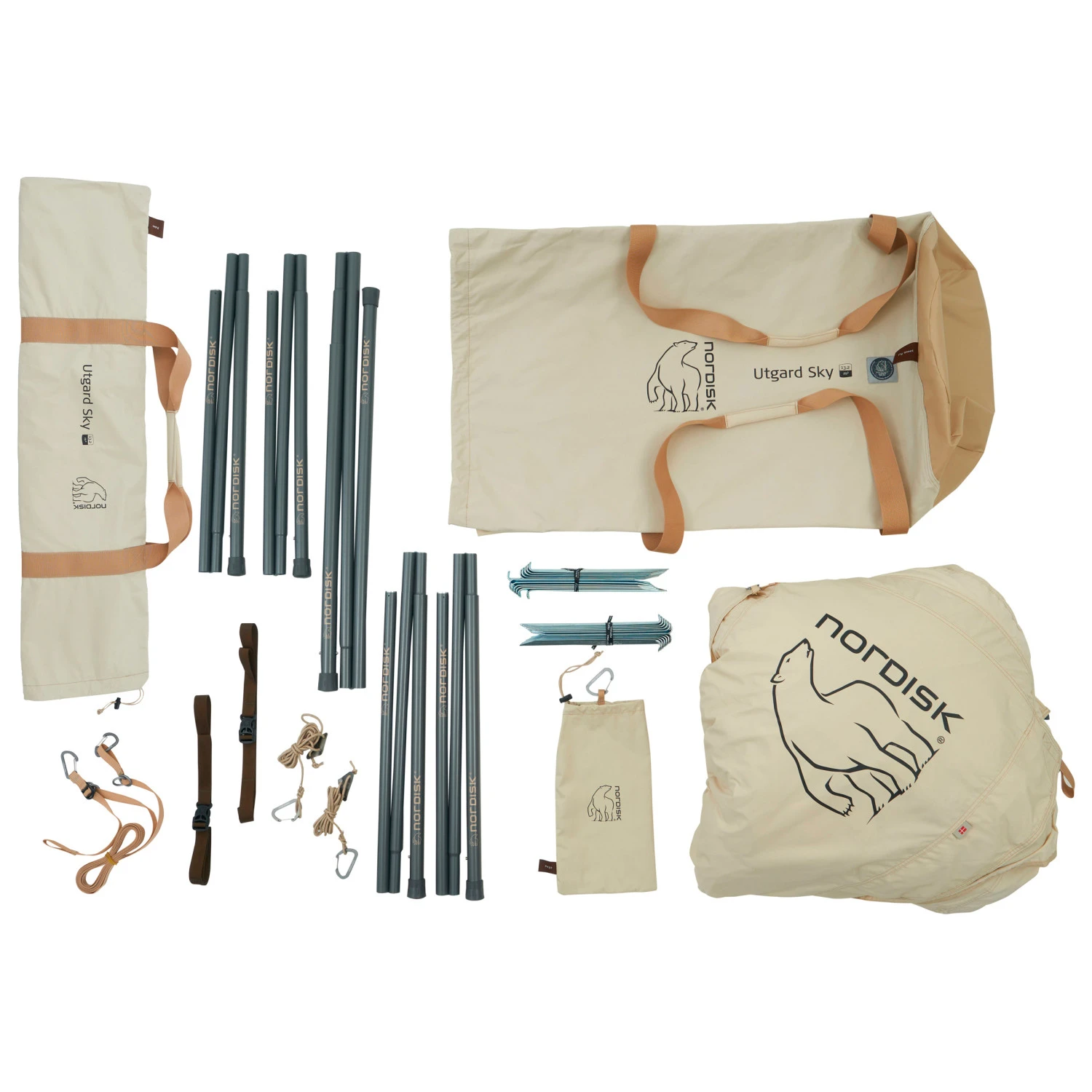 Nordisk Utgard Sky 13.2 Technical Cotton Tent - Group Tent - Image 12