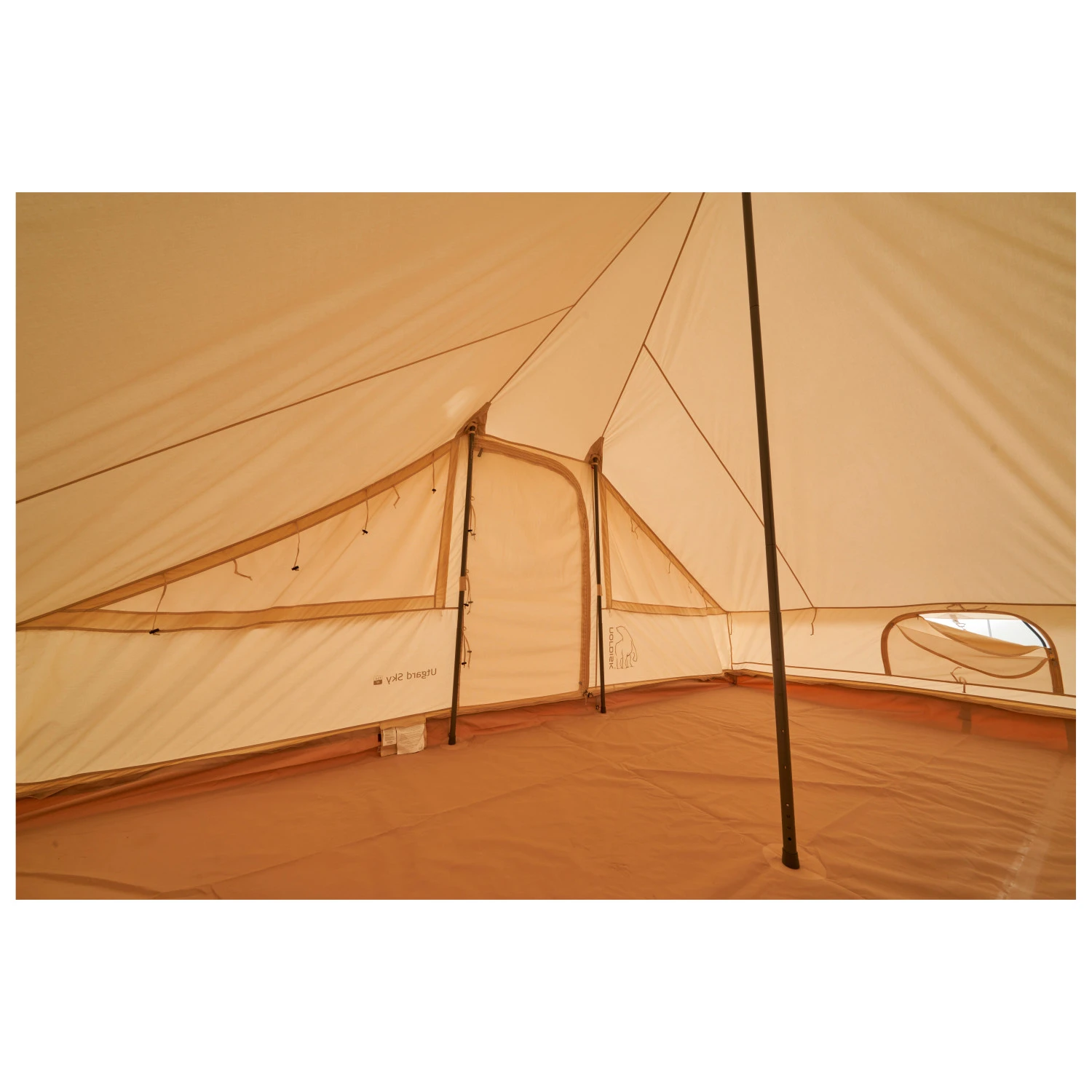 Nordisk Utgard Sky 13.2 Technical Cotton Tent - Group Tent - Image 7