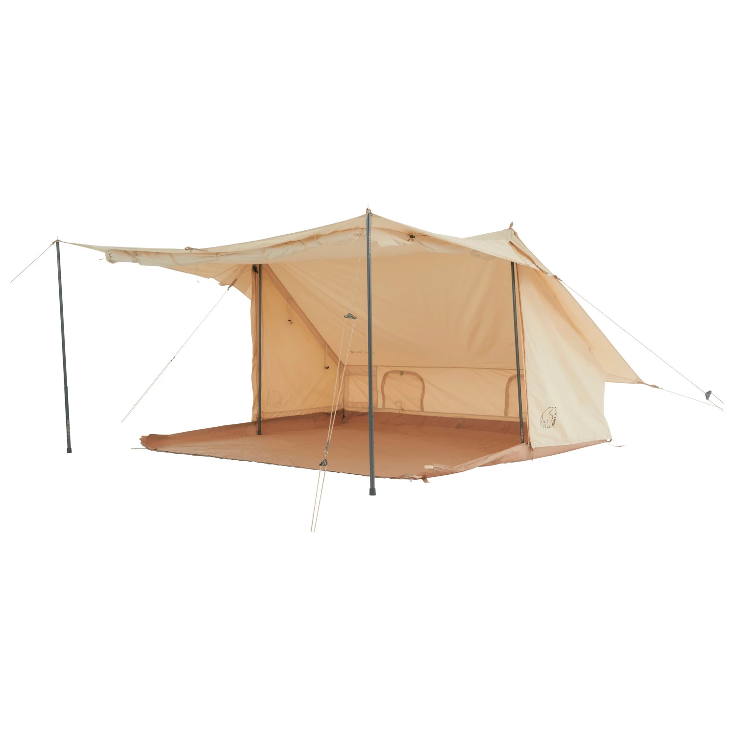 Nordisk Ydun Sky 5.5 Technical Cotton Tent - 3-person Tent - Image 4
