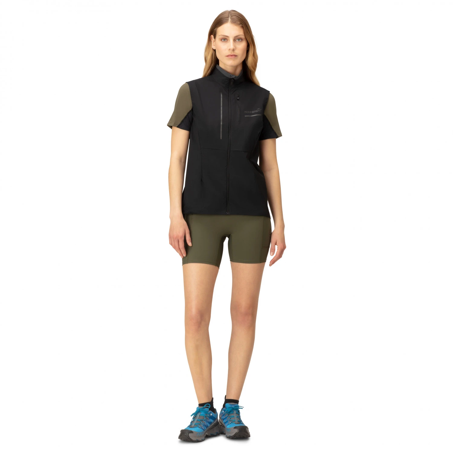 Norrøna Women's Senja Aero90 Vest - Running Vest - Image 3