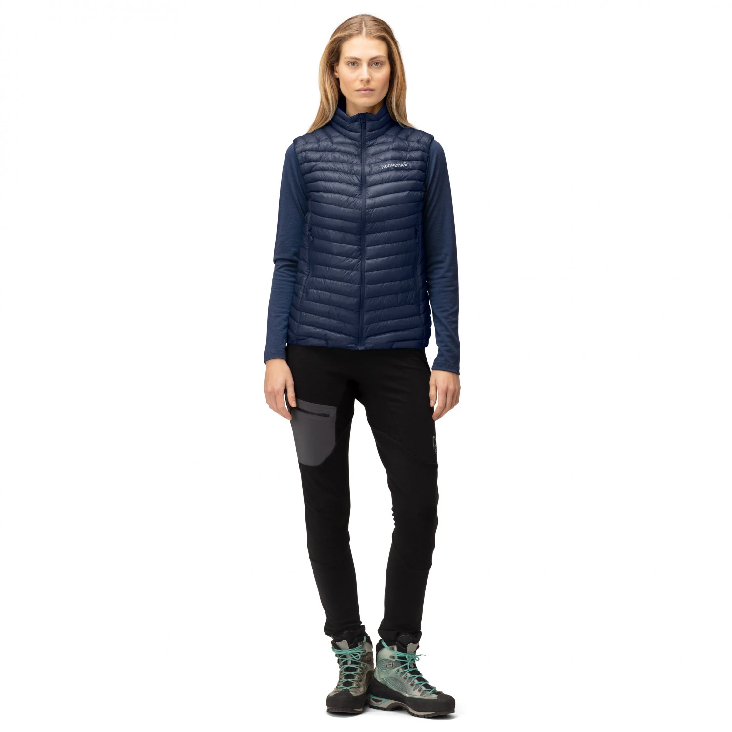 Norrøna Women's Trollveggen Superlight Down850 Vest - Down Vest - Image 3