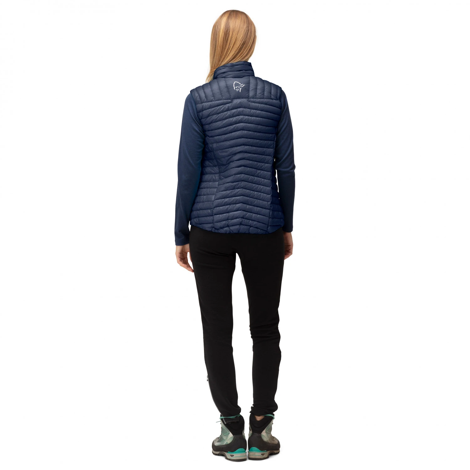 Norrøna Women's Trollveggen Superlight Down850 Vest - Down Vest - Image 4