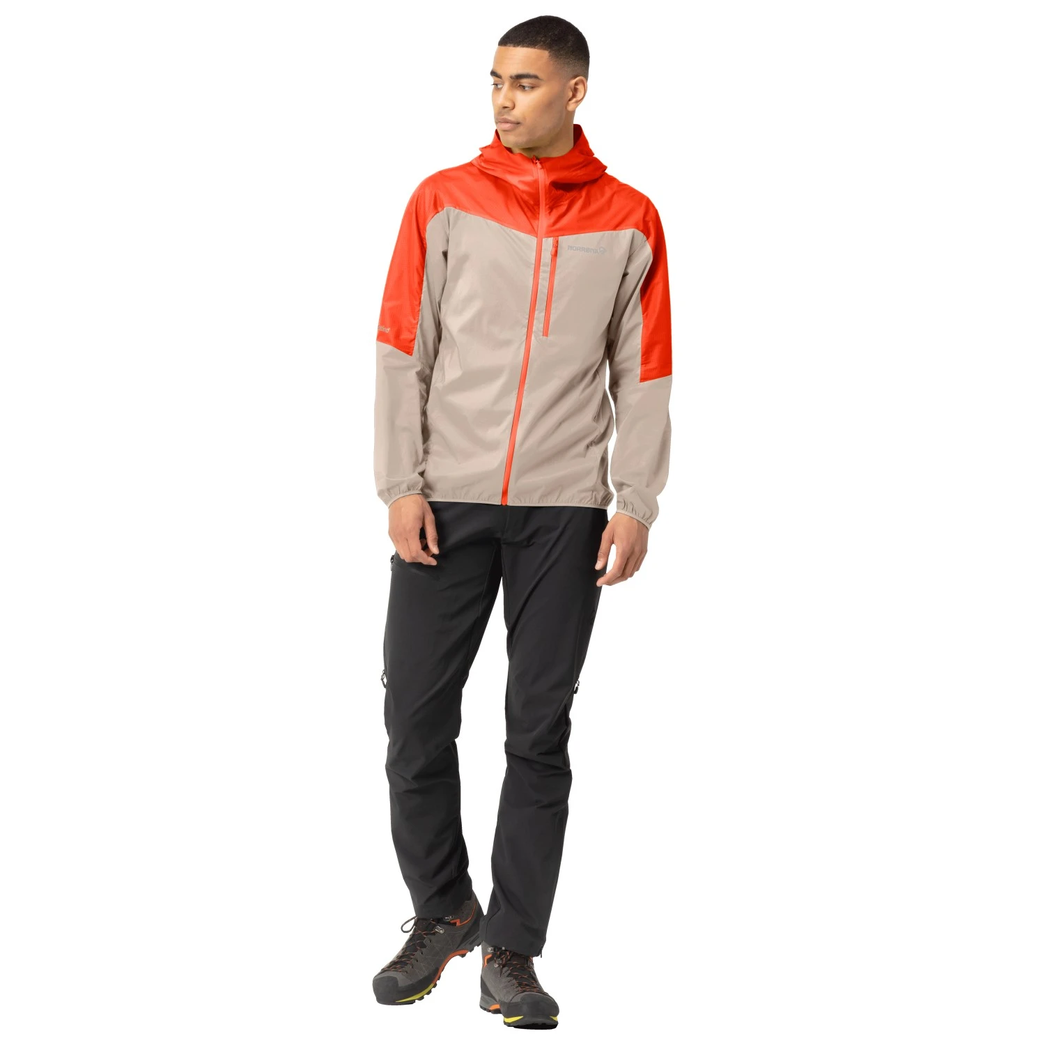Norrøna Falketind Aero60 Hood - Windproof Jacket - Image 3