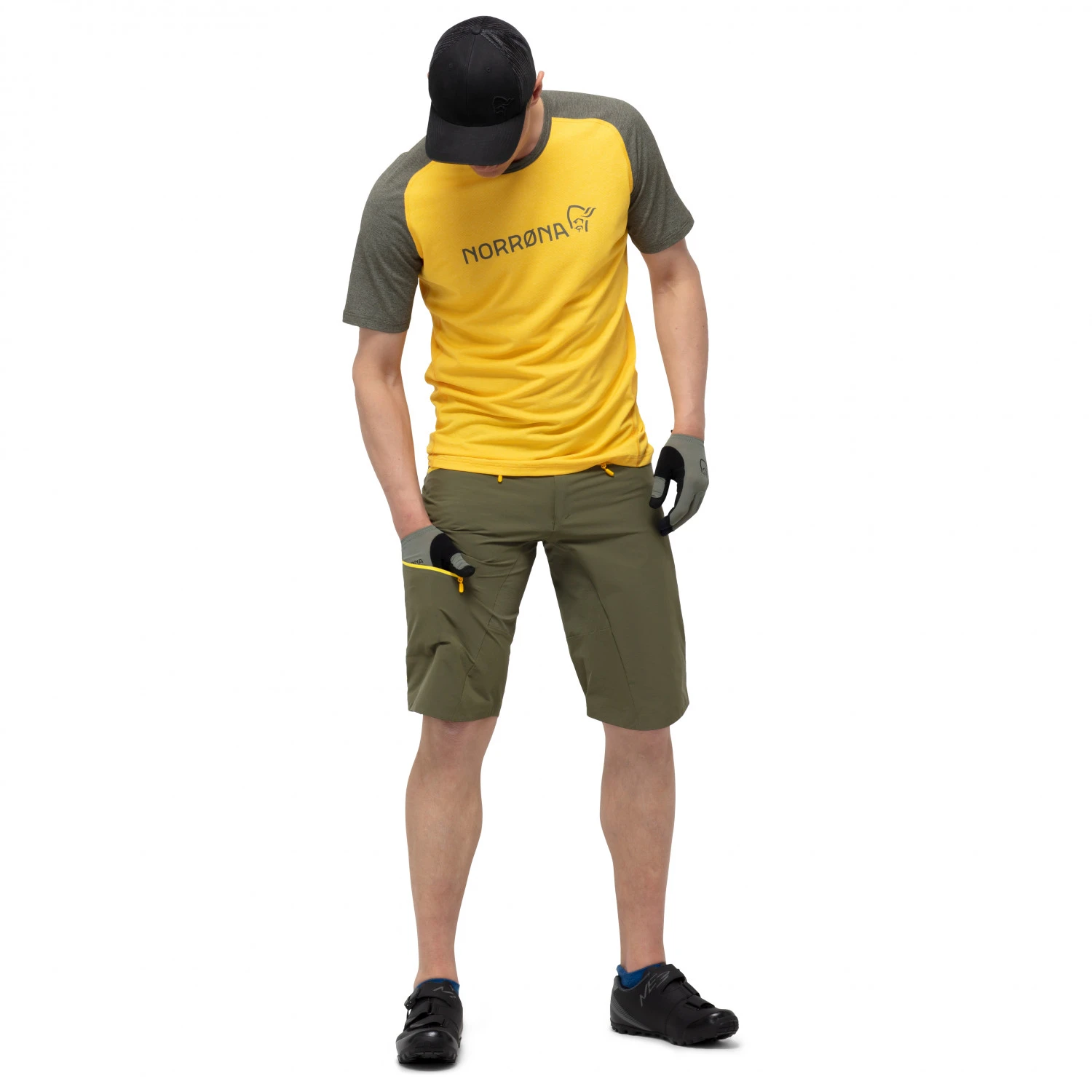Norrøna Fjørå Flex1 Mid Weight Shorts - Cycling Bottoms - Image 6