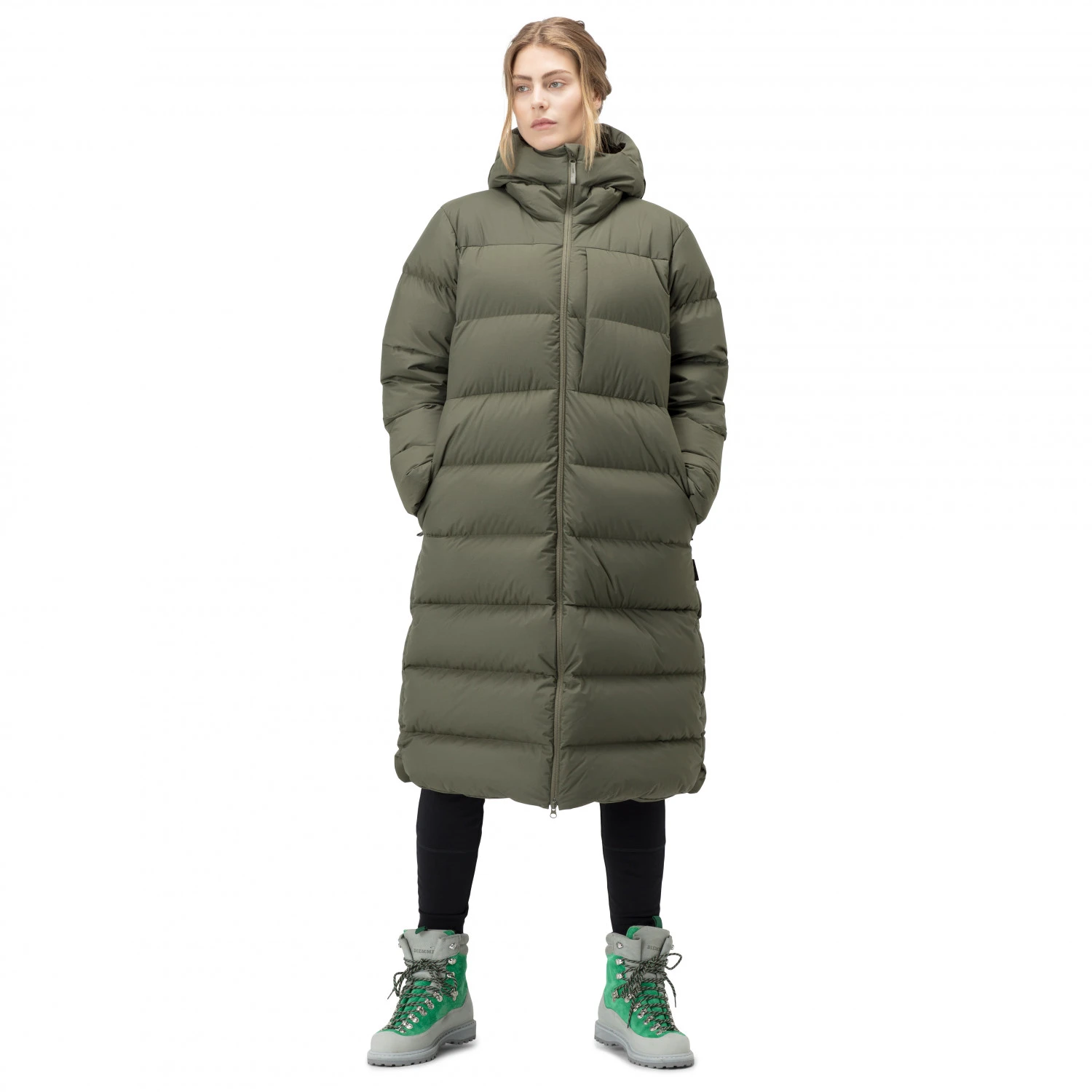 Norrøna Women's Oslo Down750 Coat - Parka - Image 3