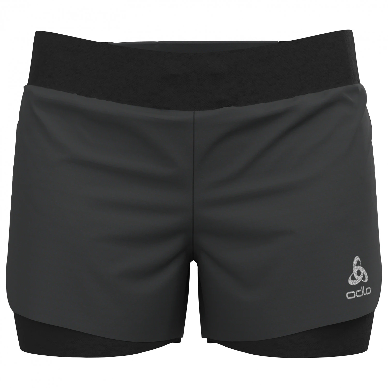 Odlo Women's 2-In-1 Shorts Zeroweight 3'' - Shorts