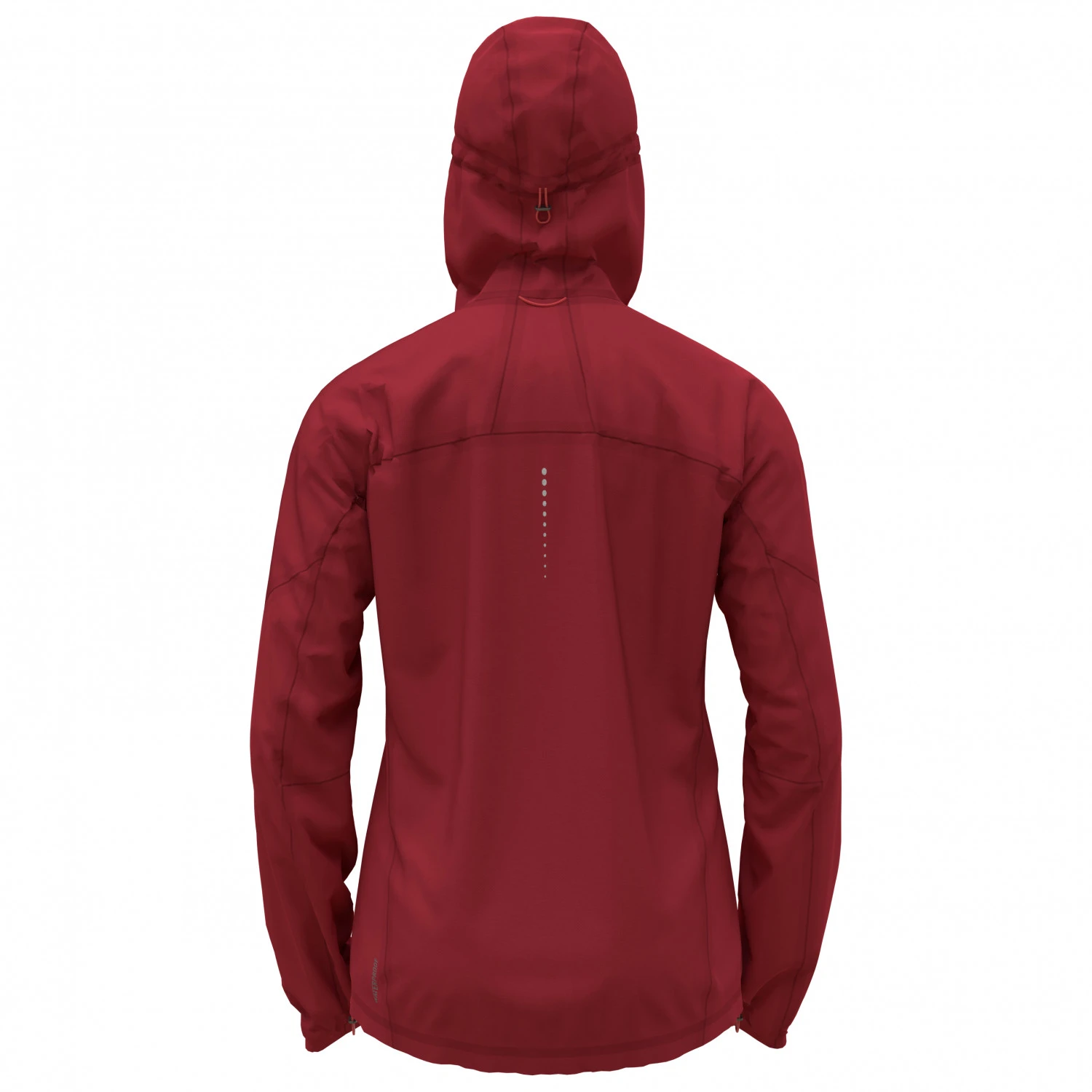 Odlo Women's Jacket Zeroweight Waterproof - Waterproof Jacket - Image 2