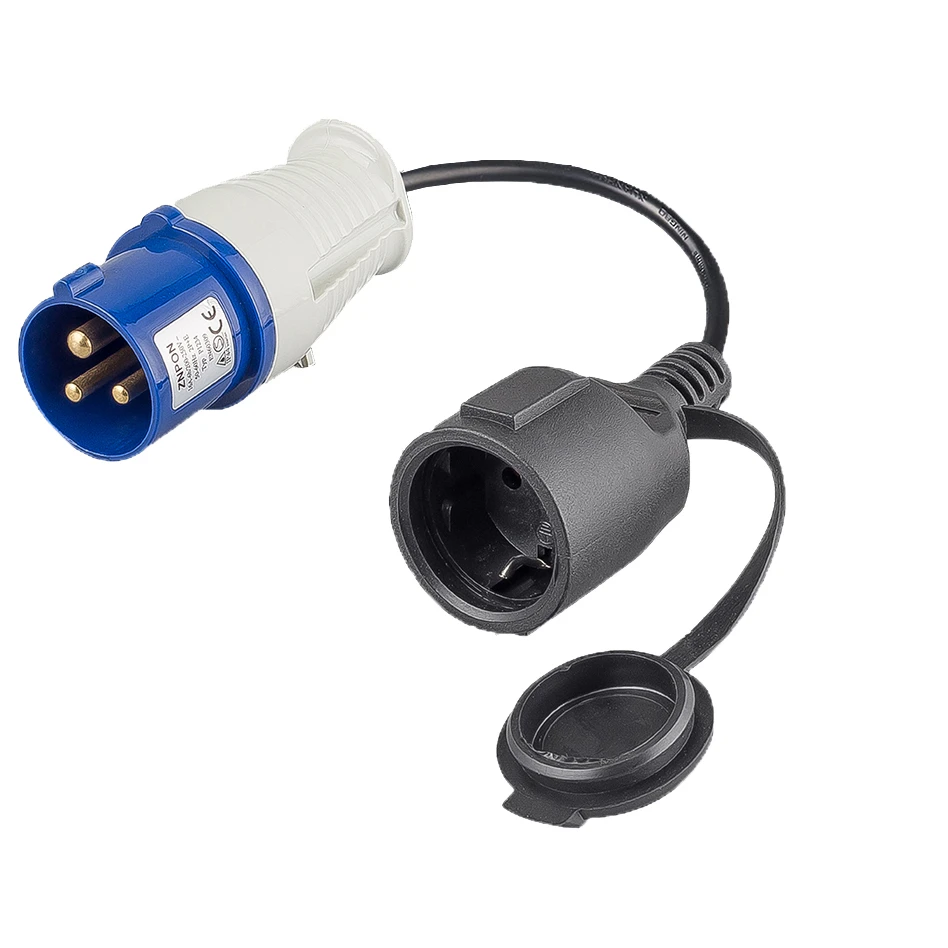 Origin Outdoors Adapter CEE -> Schuko-Stecker - Power Adapter