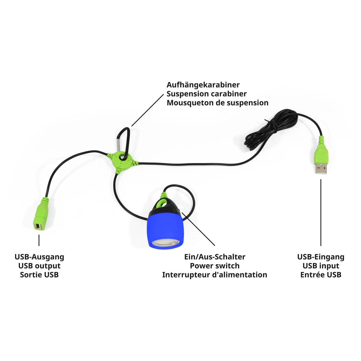 Origin Outdoors LED-Lampe Connectable - LED Light - Image 4